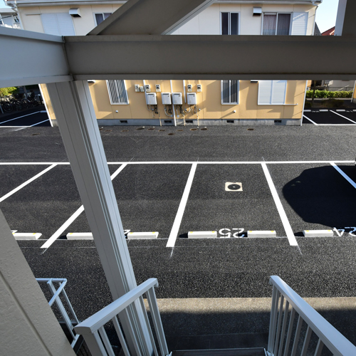 アトレハイツ【駐車場リバリュー】